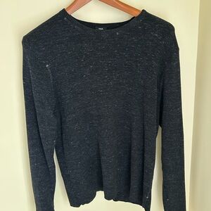 Vince Charcoal Crewneck Sweater